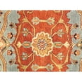 thumbnail image 1 of Pasargad Home Serapi Collection Hand-Knotted Rust Wool Area Rug- 8' 0" X 10' 2", 1 of 4