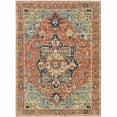 thumbnail image 1 of Pasargad PH-6 8X10 7 ft. 9 in. x 9 ft. 10 in. Serapi Hand-Knotted Wool Area Rug, Multi-Color, 1 of 8