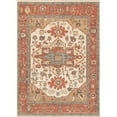 thumbnail image 1 of Pasargad Home Serapi Collection Hand-Knotted Wool Area Rug, 8'10" X 11' 9", Ivory, 1 of 7