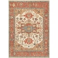 thumbnail image 1 of Pasargad Home Serapi Collection Hand-Knotted Wool Area Rug, 9' 8" X 13'10", Ivory, 1 of 6