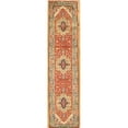 thumbnail image 1 of Pasargad Serapi Hand-Knotted Wool Red Area Rug, 1 of 1