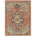 thumbnail image 1 of Pasargad Home Serapi Hand-Knotted Wool Area Rug - 6 ft. x 9 ft. 2 in., 1 of 5