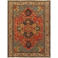 thumbnail image 1 of Pasargad Home Serapi Hand Knotted Wool Rust Area Rug, Rust, 1 of 4