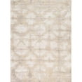 thumbnail image 1 of Pasargad Home Shibori Collection Hand-Loomed Silk & Wool Area Rug, 1 of 6