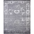 thumbnail image 1 of Pasargad Home Silk Fusion Florence Collection Hand-Knotted Silk & Wool Area Rug- 5' 0" X 8' 0", 1 of 6
