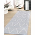 thumbnail image 1 of Pasargad Simplicity Hand-Woven Cotton Aqua Area Rug, 1 of 9