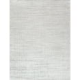 thumbnail image 1 of Pasargad Home Slate Collection Hand-Loomed Ivory/Beige Bsilk & Wool Area Rug- 9' 0" X 12' 0", 1 of 4