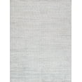 thumbnail image 1 of Pasargad Home Slate Collection Hand-Loomed Ivory/Silver Bsilk & Wool Area Rug-12' 0" X 15' 0", 1 of 5