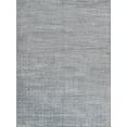 thumbnail image 1 of Pasargad Home Slate Collection Hand-Loomed Silk & Wool Rug-10' 0" X 14' 0", 1 of 4