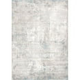 thumbnail image 1 of Pasargad Home Stella Collection Power-Loomed Beige/Light Grey Area Rug- 3' x 5', For Indoor Space and all Age of Group, 1 of 6