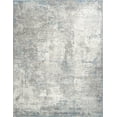 thumbnail image 1 of Pasargad Home Stella Collection Power-Loomed Beige/Light Grey Area Rug- 8' x 10', For Indoor Space and all Age of Group, 1 of 9