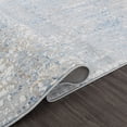 thumbnail image 1 of Pasargad Home Stella Collection Power-Loomed Beige/Light Grey Area Rug- 9' x 12', For Indoor Space and all Age of Group, 1 of 5