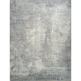 thumbnail image 1 of Pasargad Home Stella Collection Power-Loomed Light Grey Area Rug- 9' x 12', For Indoor Space and all Age of Group, 1 of 8