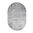 thumbnail image 1 of Pasargad Home  Stella Design Power Loom Area Rug 3' 0'' X 5' 0'' Viscose,Polyester Pet Friendly 3' x 5' Traditional, 1 of 5