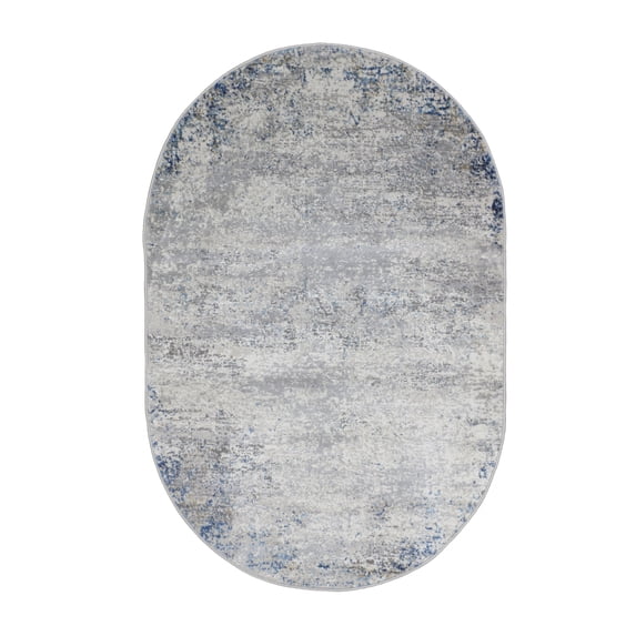 Pasargad Home Stella Design Power Loom Area Rug 3' 0'' X 5' 0'' Viscose,Polyester Pet Friendly 3' x 5' Traditional
