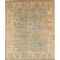 thumbnail image 1 of Pasargad Home Sultanabad 12' x 18' Hand-Knotted Lamb's Wool Light Blue/Ivory Rug - All Ages, Indoors, 1 of 2