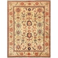 thumbnail image 1 of Pasargad Home Sultanabad Collection Hand-knotted Wool Area Rug- 8'11" X 11' 9", 1 of 6