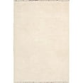 thumbnail image 1 of Pasargad Home Sutton 4' x 6' Power-Loomed Ivory Rug, For Indoor Space and all Age of Group, 1 of 7