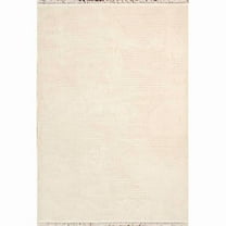 Pasargad Home Sutton 8' x 10' Power-Loomed Ivory Rug, For Indoor Space and all Age of Group