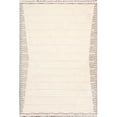 thumbnail image 1 of Pasargad Home Sutton 9' x 12' Power-Loomed Ivory/Grey Rug, For Indoor Space and all Age of Group, 1 of 7