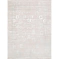 thumbnail image 1 of Pasargad Home Transitional 120" x 161" Hand-Knotted Wool Area Rug in Silver/Blue, 1 of 7