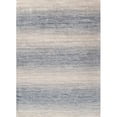 thumbnail image 1 of Pasargad Home Transitional 124" x 173" Hand-Knotted Wool Area Rug in Silver/Blue, 1 of 5