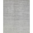 thumbnail image 1 of Pasargad Home Transitional 120" x 166" Hand-Knotted Lamb's Wool Area Rug in Gray, 1 of 2