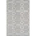 thumbnail image 1 of Pasargad Home Transitional 4' x 6' Hand-Tufted Varicose Silk and Wool Silver/Beige Rug - All Ages, Indoors, 1 of 2