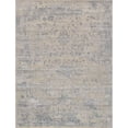 thumbnail image 1 of Pasargad Home Transitional 95" x 118" Hand-Knotted Wool Area Rug in Silver/Blue, 1 of 4