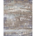 thumbnail image 1 of Pasargad Home Transitional 95" x 120" Hand-Knotted Wool Area Rug in Silver/Blue, 1 of 3