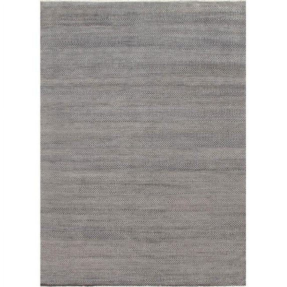 Pasargad Home Transitional Collection Hand-Knotted Silk & Wool Area Rug- 9'10" X 13' 9"
