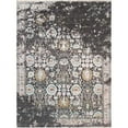 thumbnail image 1 of Pasargad Home Transitional Hand-Knotted Bsilk & Wool Area Rug- 9' 0" X 12' 0", 1 of 3