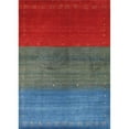 thumbnail image 1 of Pasargad Home  Tribal Collection Hand-Knotted Lamb's Wool Area Rug, 1 of 1
