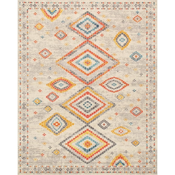 Pasargad Home Turkish Aldora 10' x 14' Power-Loomed Beige Rug, For Indoor Space and all Age of Group