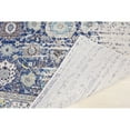 thumbnail image 1 of Pasargad Home Turkish Chelsea Design 96" x 120"  Area Rug in Navy/Ivory, 1 of 5