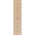 thumbnail image 1 of Pasargad Home Turkish Oushak Collection Hand-Knotted Wool Runner - 2 ft. 10 in. x 9 ft. 4 in., 1 of 2