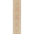 thumbnail image 1 of Pasargad Home Turkish Oushak Collection Hand-Knotted Wool Runner - 2 ft. 11 in. x 12 ft. 9 in., 1 of 8