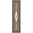 thumbnail image 1 of Pasargad Home PNT-69 2.07x10 Tuscany Collection Reversible Wool Mocha Area Rug- 2' 7'' X 9'10'', 1 of 3