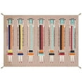 thumbnail image 1 of Pasargad Home Tuscany Collection Reversible Wool Mocha Area Rug- 4' 3'' X 6' 1'', 1 of 5
