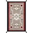 thumbnail image 1 of Pasargad Home Tuscany Collection Reversible Wool Mocha Area Rug- 5' 1'' X 6' 9'', 1 of 2