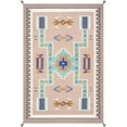 thumbnail image 1 of Pasargad Home Tuscany Collection Reversible Wool Mocha Area Rug- 6' 0'' X 9' 0'', 1 of 5