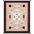 thumbnail image 1 of Pasargad Home Tuscany Collection Reversible Wool Mocha Area Rug- 8' 1'' X 9'10'', 1 of 2