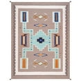thumbnail image 1 of Pasargad Home Tuscany Collection Reversible Wool Mocha Area Rug- 9' 0'' X 11'11'', 1 of 2
