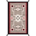 thumbnail image 1 of Pasargad Home  Tuscany Collection Reversible Wool Mocha Area Rug, 1 of 1