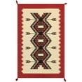 thumbnail image 1 of Pasargad Home PNT-252 5x7 Tuscany Collection Reversible Wool Multicolor Area Rug- 5' 2'' X 7' 0'', 1 of 5