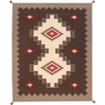 thumbnail image 1 of Pasargad Home Tuscany Style 97" x 119" Hand-Woven Wool Area Rug in Brown/Mocha, 1 of 6