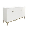 thumbnail image 1 of Pasargad Home Victoria Sideboard- 4 Doors- 2 Drawer with Bronze Metal Frame, 1 of 12