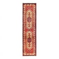 thumbnail image 1 of Pasargad Home Vintage Azerbaijan Camel Wool Area Rug  3' 1" X 11' 9", 1 of 2