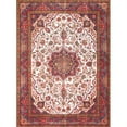 thumbnail image 1 of Pasargad Home Vintage Lahore Collection Red Wool Area Rug  9' 6" X 12' 8", 1 of 5