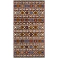 thumbnail image 1 of Pasargad Home Vintage Shirvan Collection Multi Lamb's Wool Area Rug- 5' 8" X 10' 8", 1 of 3